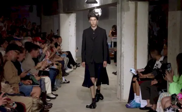 Comme des Garçons Wiosna Lato 2024 Mężczyźni