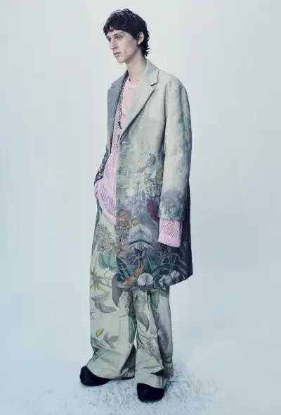Dries Van Noten Jesień Zima 2023 Mężczyźni