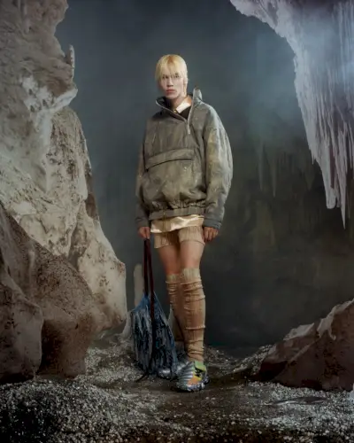 Acne Studios Luksusowa marka odzieżowa męska Jesień Zima 2023