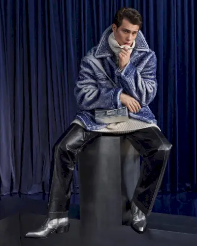 Fendi Jesień Zima 2023 Mężczyźni