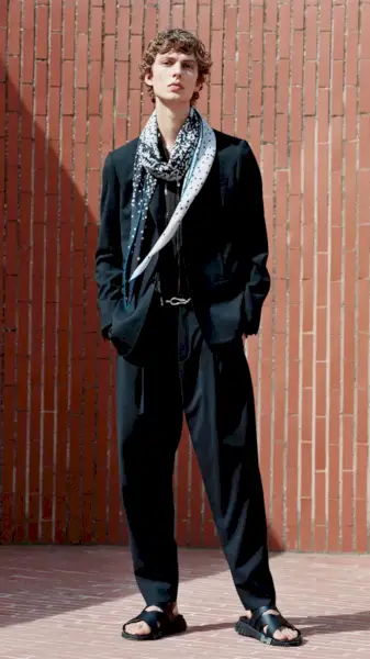 Odzież męska Hermès