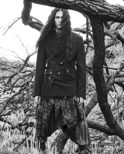 Yohji Yamamoto Jesień Zima 2023