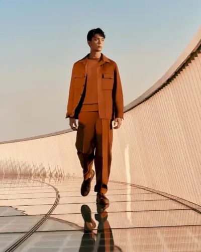 Odzież męska marki Zegna