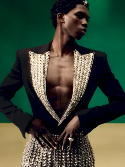 Odzież męska Balmain na jesień i zimę 2023