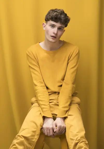 דופמין הלבשת גברים צהוב