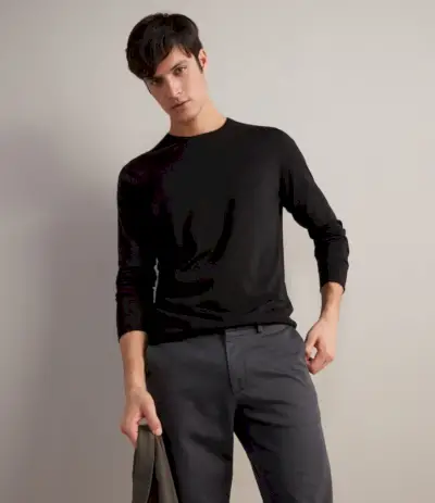 Silkegenser Herre bomullsblanding Flaconeri