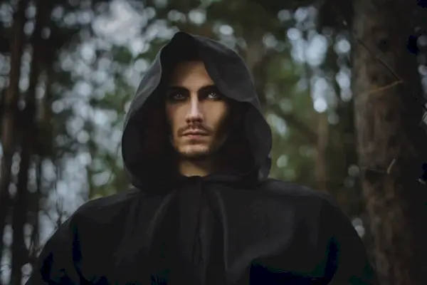 Ideas fáciles para disfraces de Halloween de mago para hombres