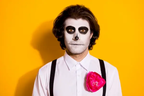 Maquillaje Ideas Fáciles Para Disfraces De Halloween Hombres