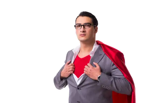 Ideas fáciles para disfraces de Halloween de Clark Kent para hombres