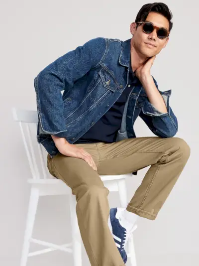 Types de pantalons Homme 5 poches Old Navy