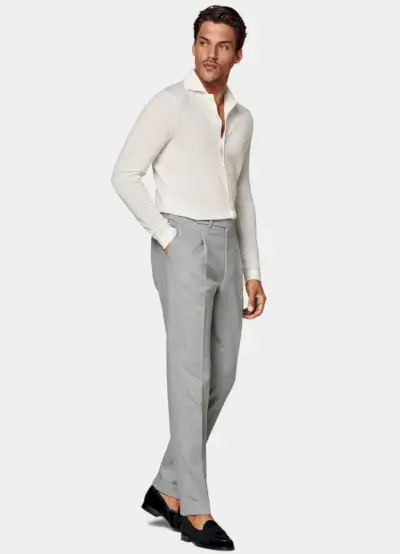 Types de pantalons Pantalons plissés pour hommes Suitsupply