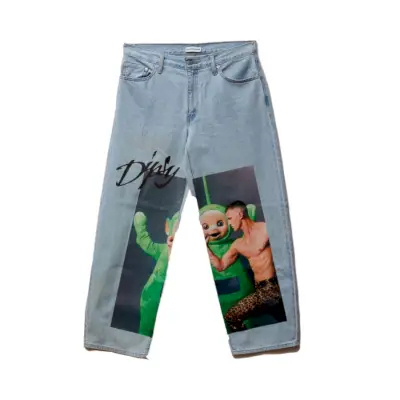 Christian Cowan Teletubbies Jeans