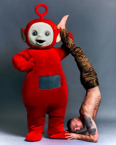 Christian Cowan Teletubbies Capsule Collection Matt van de Sande Po