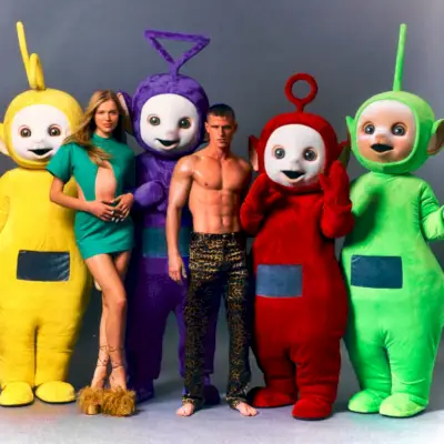 Christian Cowan Collab: The Teletubbies får en high-fashion makeover