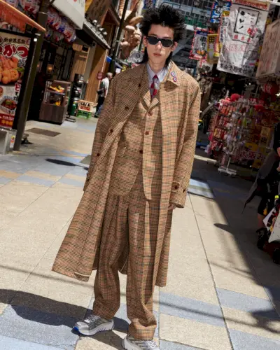 Kenzo Outono Inverno 2023 Masculino