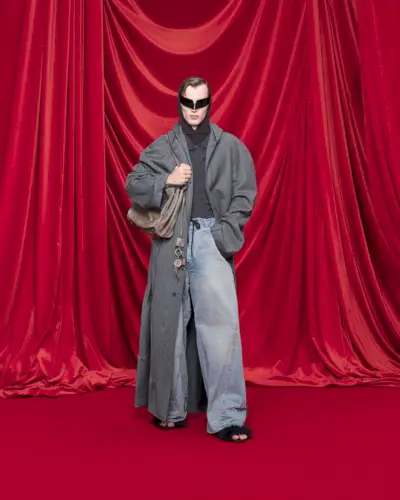 Balenciaga Homens Verão 2024