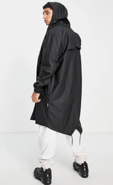 Parka Rains coadă de pește Spate