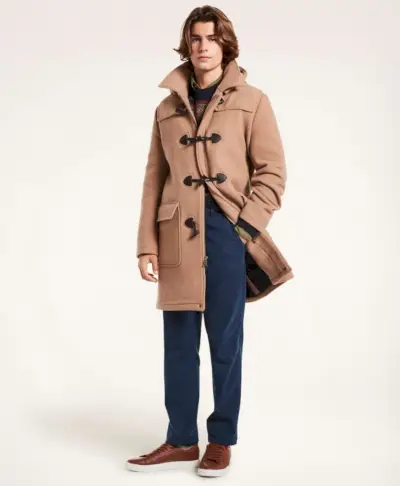 Duffle Coat Barbati Brooks Brothers