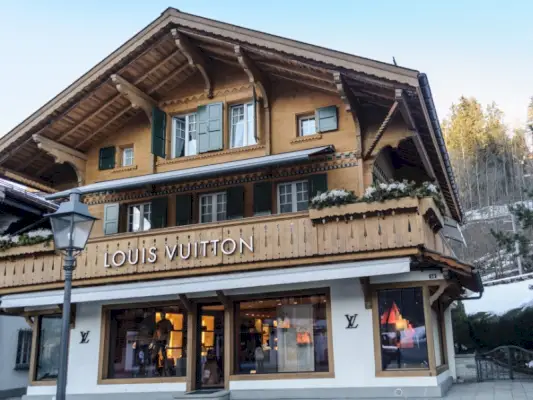 Louis Vuitton Gstaad Šveice