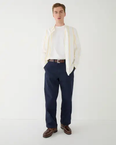 Pantaloni chino J Crew Giant-fit