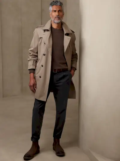 Banana Republic CHINO ULTIMATO Affusolato