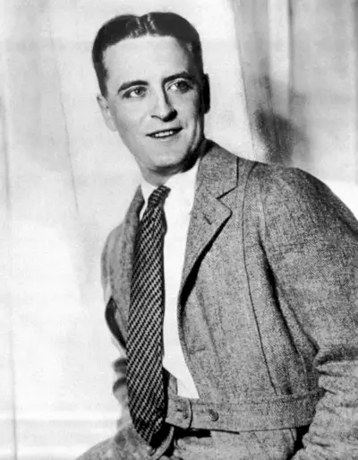 F. Scott Fitzgerald sfotografowany około 1923 roku.