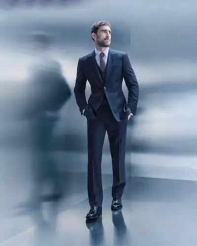 Giorgio Armani sur mesure Automne Hiver 2023