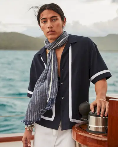 Bananrepublikk menn sommer 2022-kampanje 001