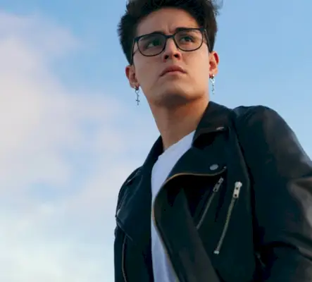 Gen Z Cross øreringe til mænd