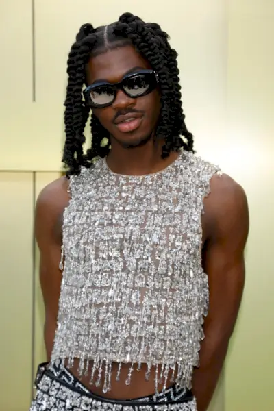 Gen Z Style Lil Nas X Crop Top