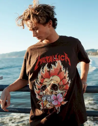 Gen Z grafisk T-shirt Metallica Tee Tillys