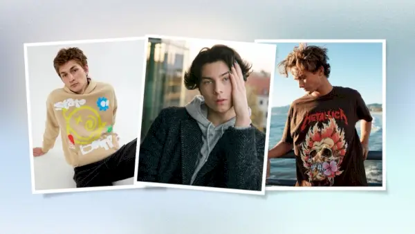 Gen Z mode til mænd