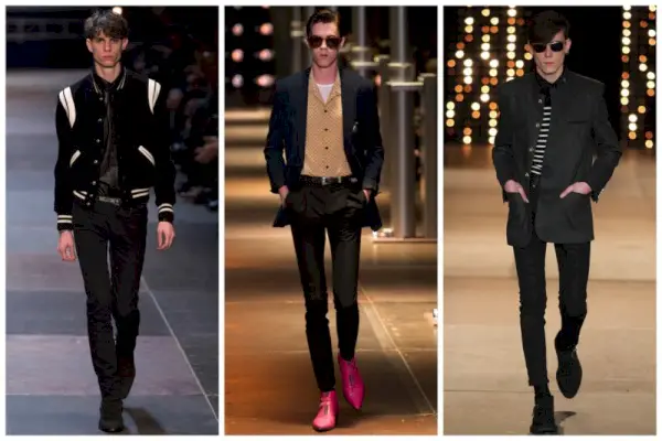 Saint Laurent vyrų kolekcija 001