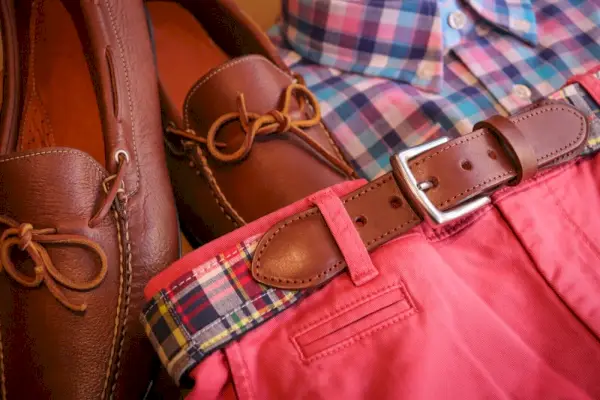 Style Esthétique Preppy Hommes Du Sud