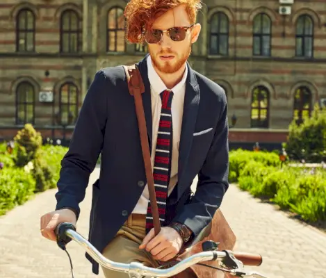 Style Preppy Esthétique Hommes Ivy League