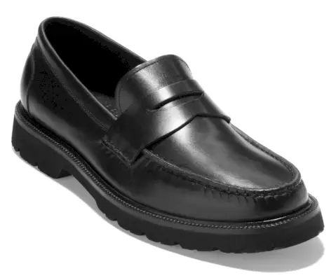 Preppy Style Esthétique Hommes Cole Haan American Classics Penny Loafer