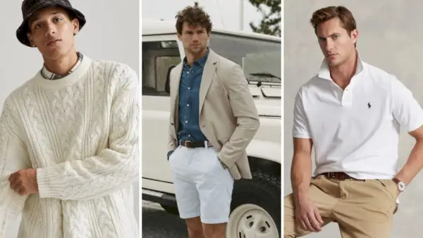 Preppy esthetische stijl voor mannen: beheers de look