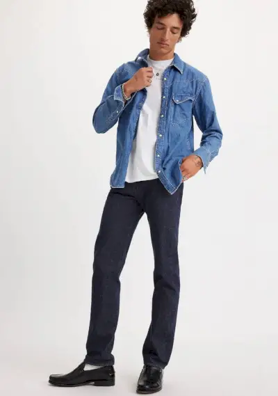 Jean 501 coupe originale Levi