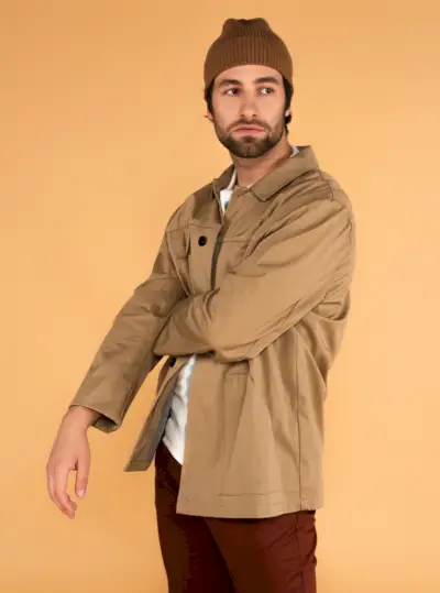 Mode d'automne décontractée pour hommes