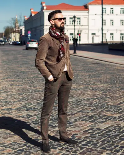 Hommes de style d’automne professionnels