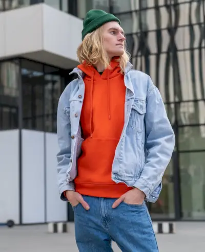 Jeans d'automne pour hommes