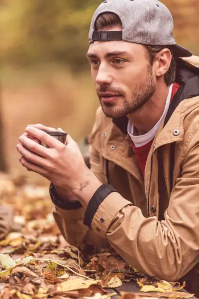 Superposition d'automne pour hommes