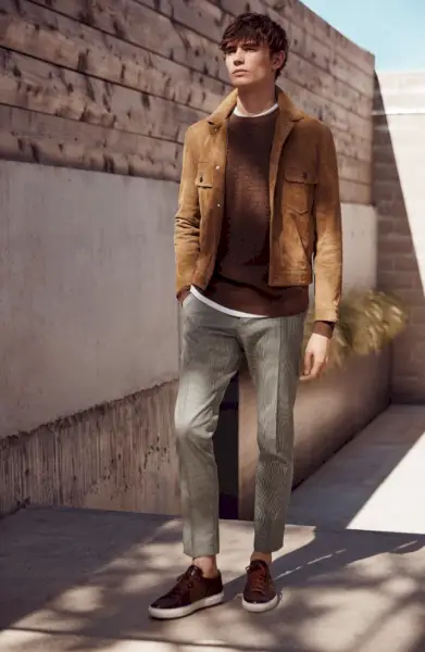 To Boot New York Colton Sneaker Marron Nordstrom