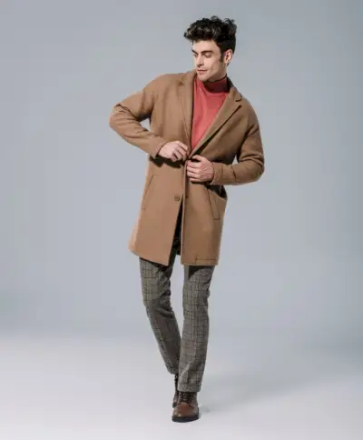 Nuances automnales Mode Homme Automne