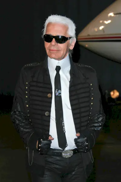 Bunda značky Karl Lagerfeld Designer Band