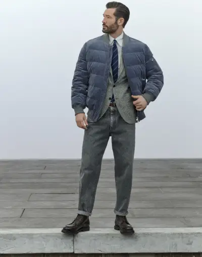 Brunello Cucinelli moški jesen 2022 Crossroads 004