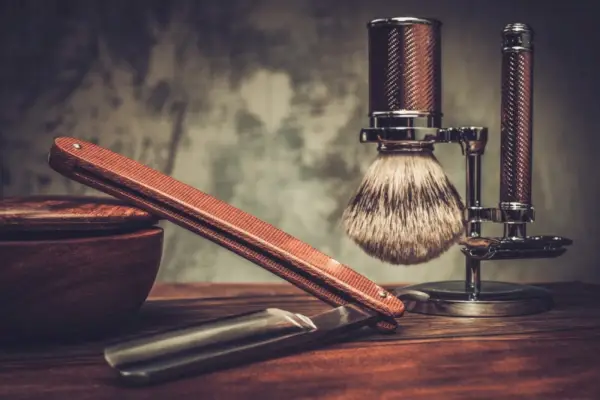 Stand de bărbierit Instrumente pentru barbă