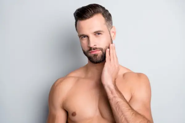 Barba Barbat Curat Ingrijit fara camasa