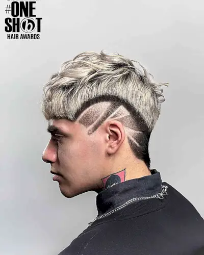 32 projetos impressionantes de cabelo para homens da moda em 2024