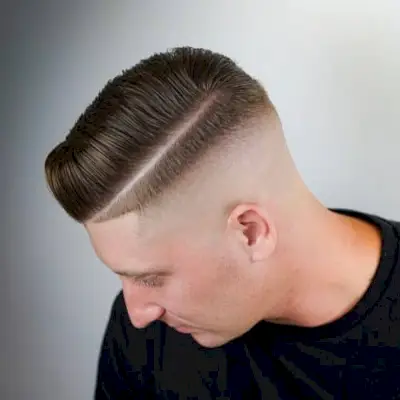 Hard Part Skin Fade